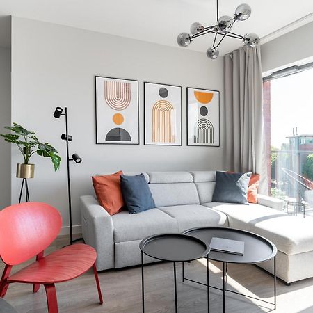 גדנסק Scala City Center Apartments With Parking By Lion Apartments מראה חיצוני תמונה