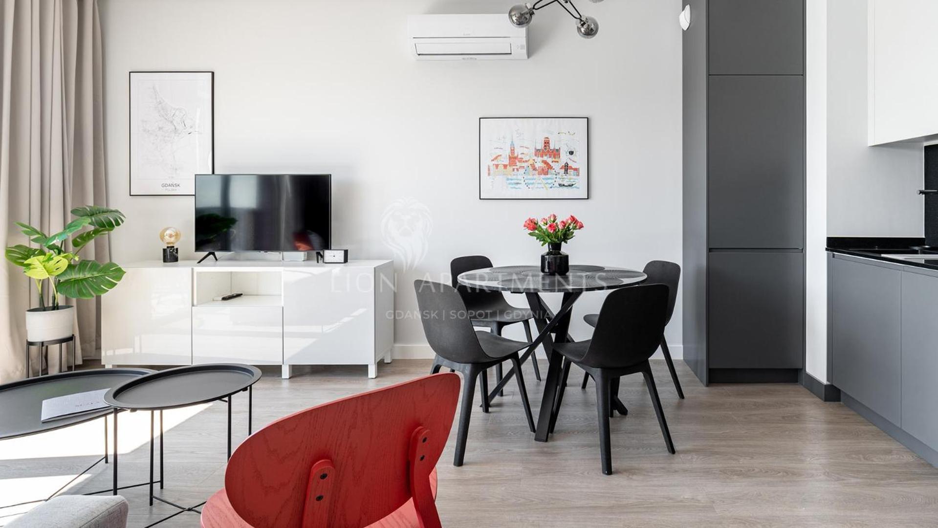 גדנסק Scala City Center Apartments With Parking By Lion Apartments מראה חיצוני תמונה