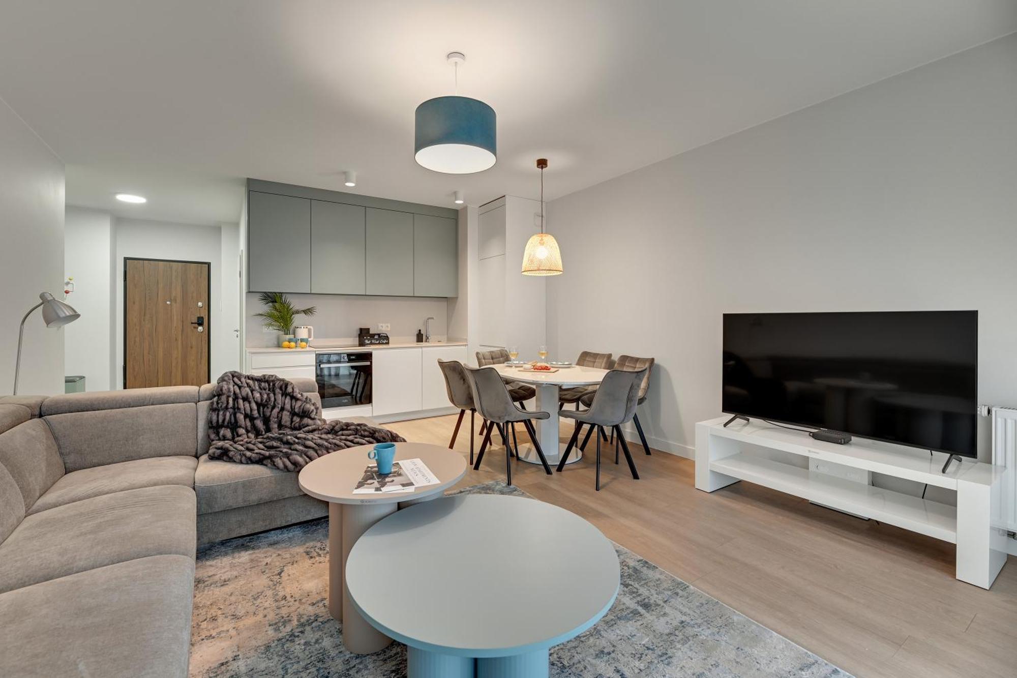 גדנסק Scala City Center Apartments With Parking By Lion Apartments מראה חיצוני תמונה