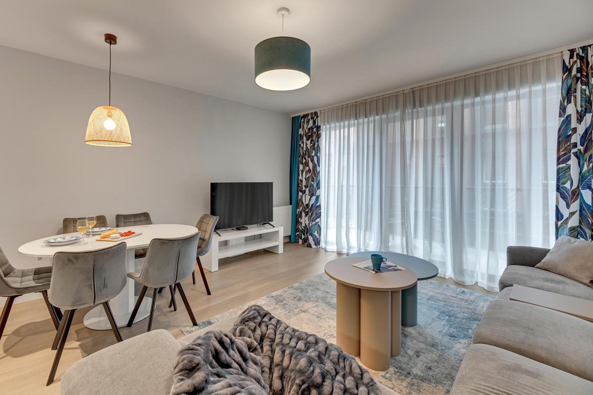 גדנסק Scala City Center Apartments With Parking By Lion Apartments מראה חיצוני תמונה