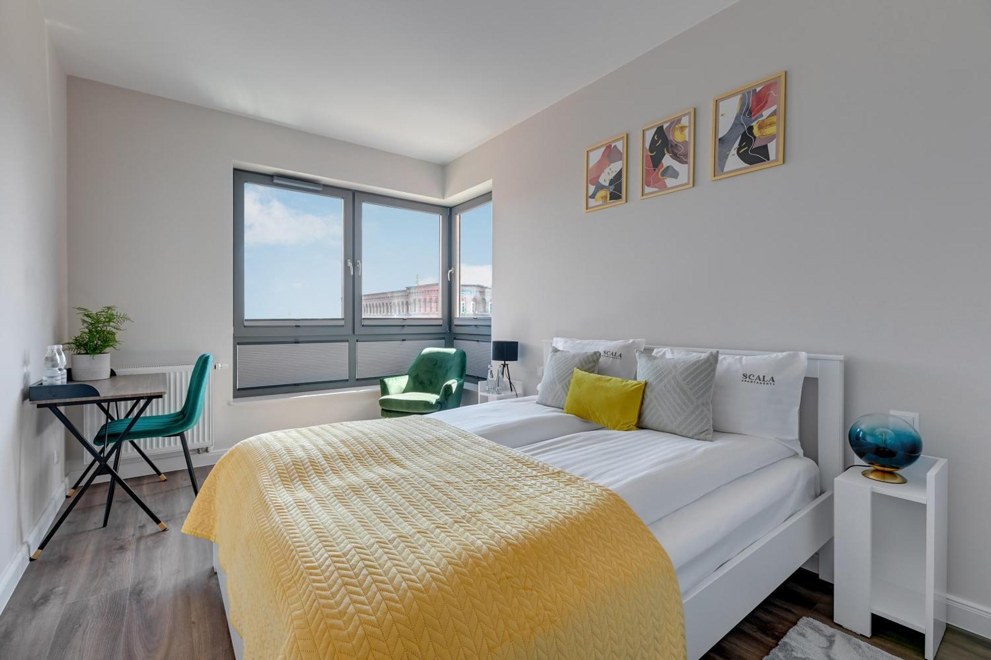 גדנסק Scala City Center Apartments With Parking By Lion Apartments מראה חיצוני תמונה