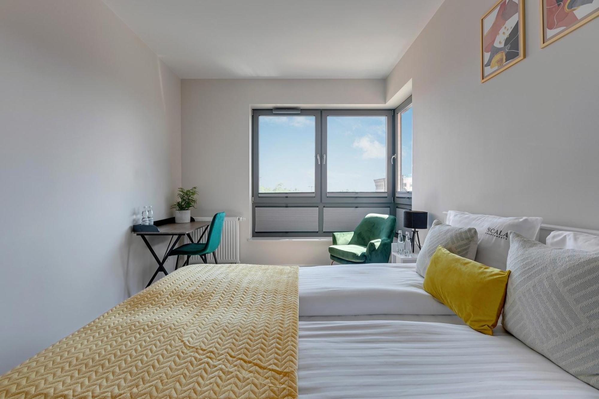 גדנסק Scala City Center Apartments With Parking By Lion Apartments מראה חיצוני תמונה
