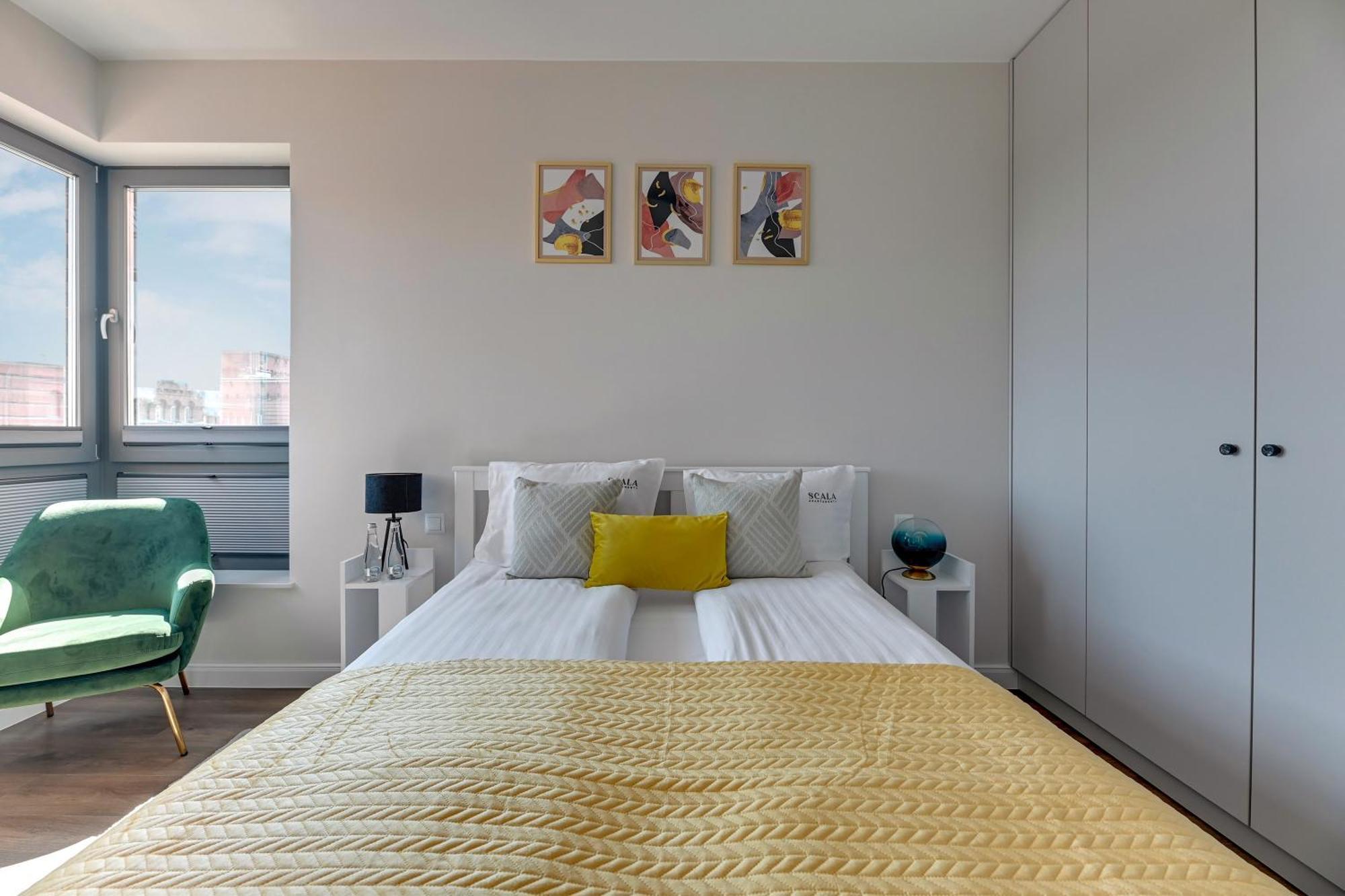 גדנסק Scala City Center Apartments With Parking By Lion Apartments מראה חיצוני תמונה