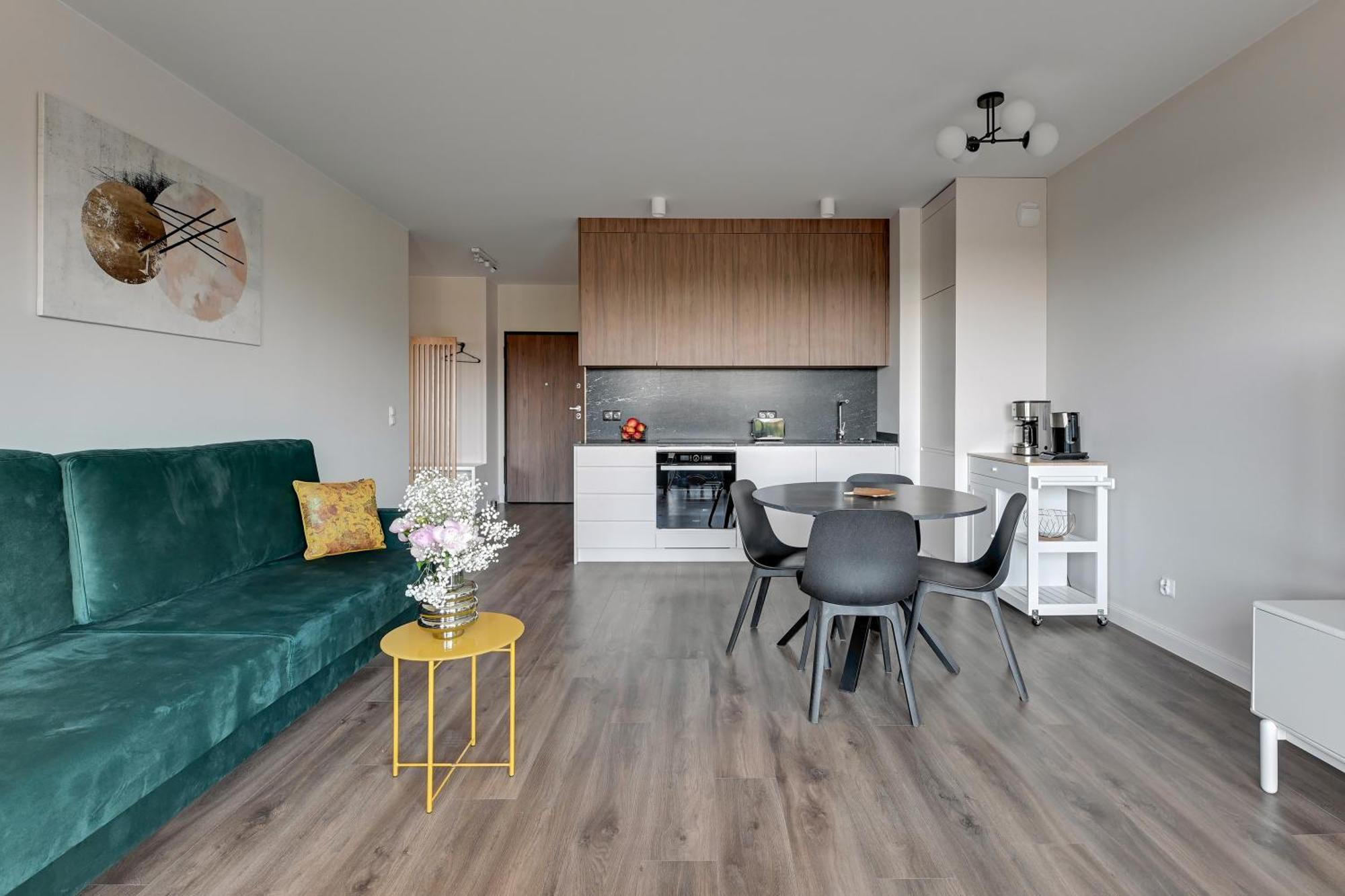 גדנסק Scala City Center Apartments With Parking By Lion Apartments מראה חיצוני תמונה