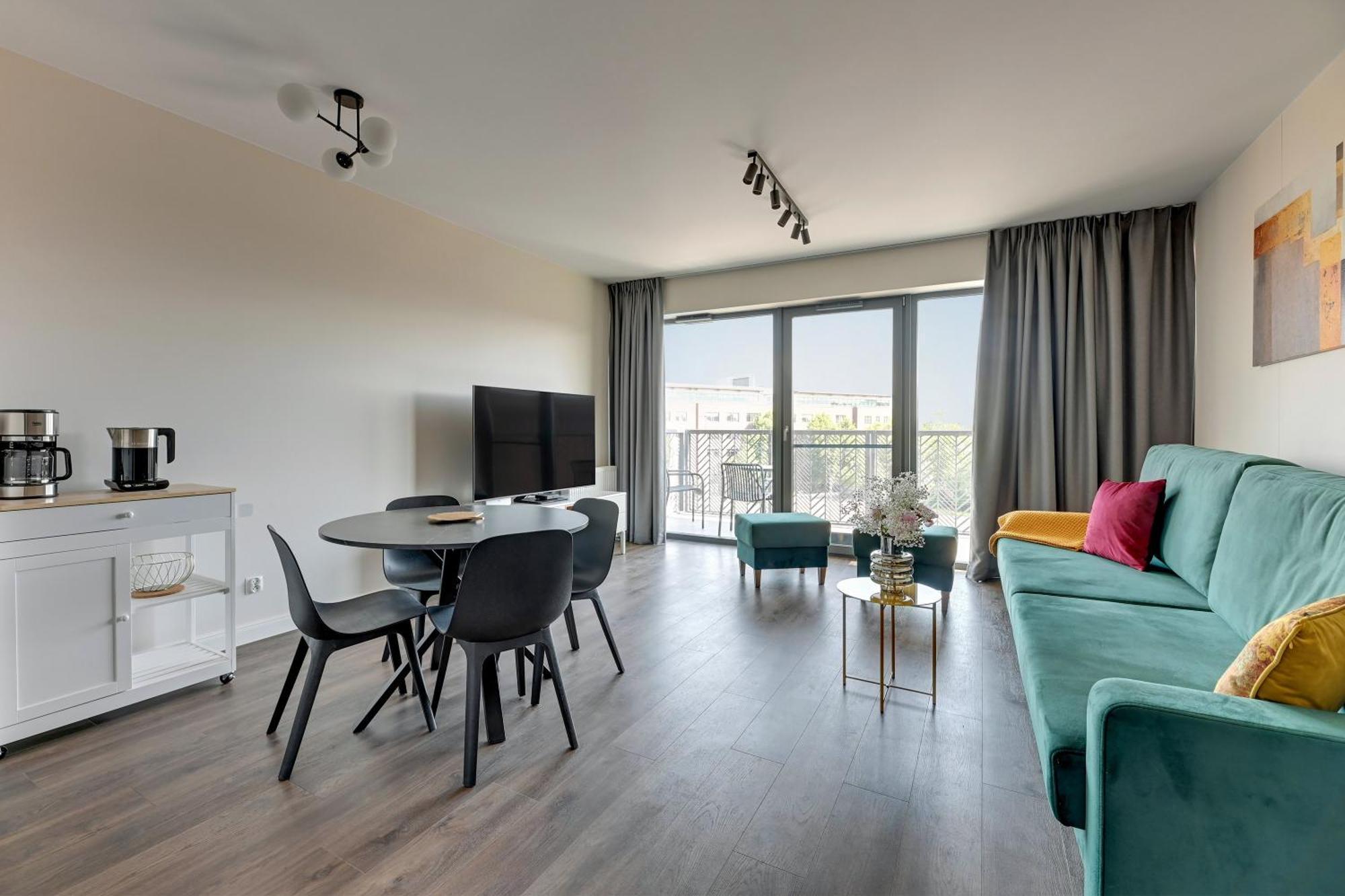 גדנסק Scala City Center Apartments With Parking By Lion Apartments מראה חיצוני תמונה