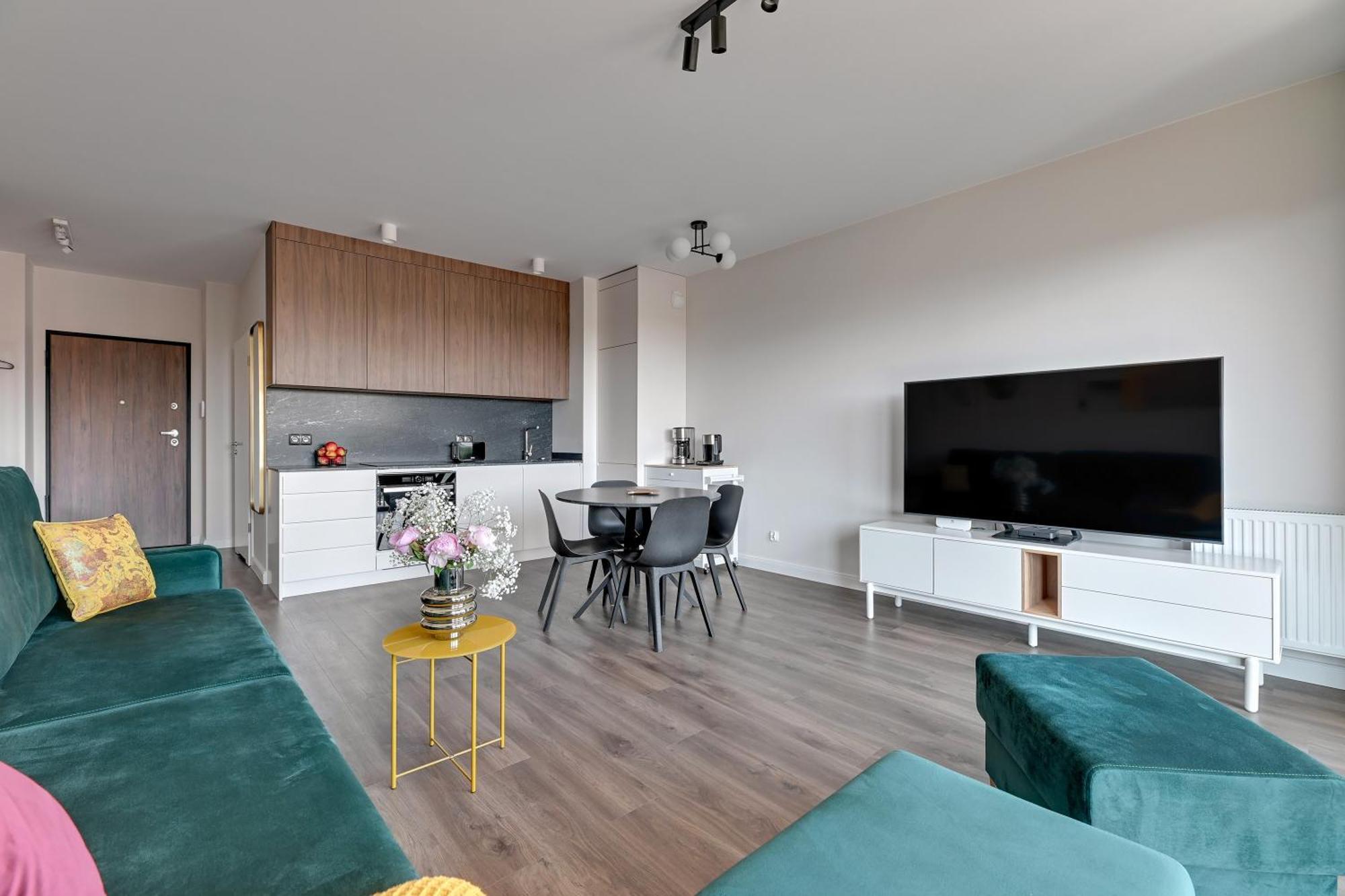 גדנסק Scala City Center Apartments With Parking By Lion Apartments מראה חיצוני תמונה
