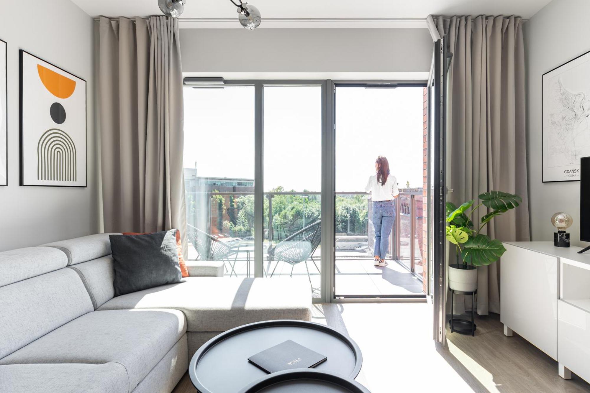 גדנסק Scala City Center Apartments With Parking By Lion Apartments מראה חיצוני תמונה