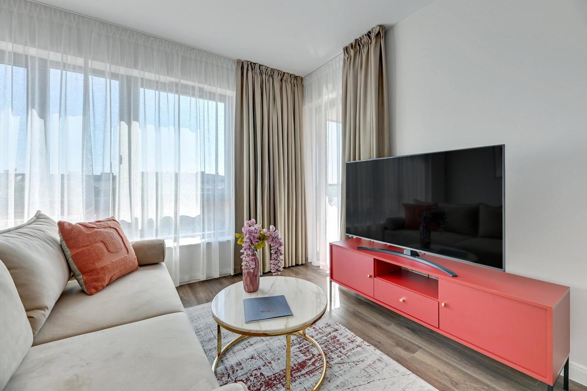 גדנסק Scala City Center Apartments With Parking By Lion Apartments מראה חיצוני תמונה