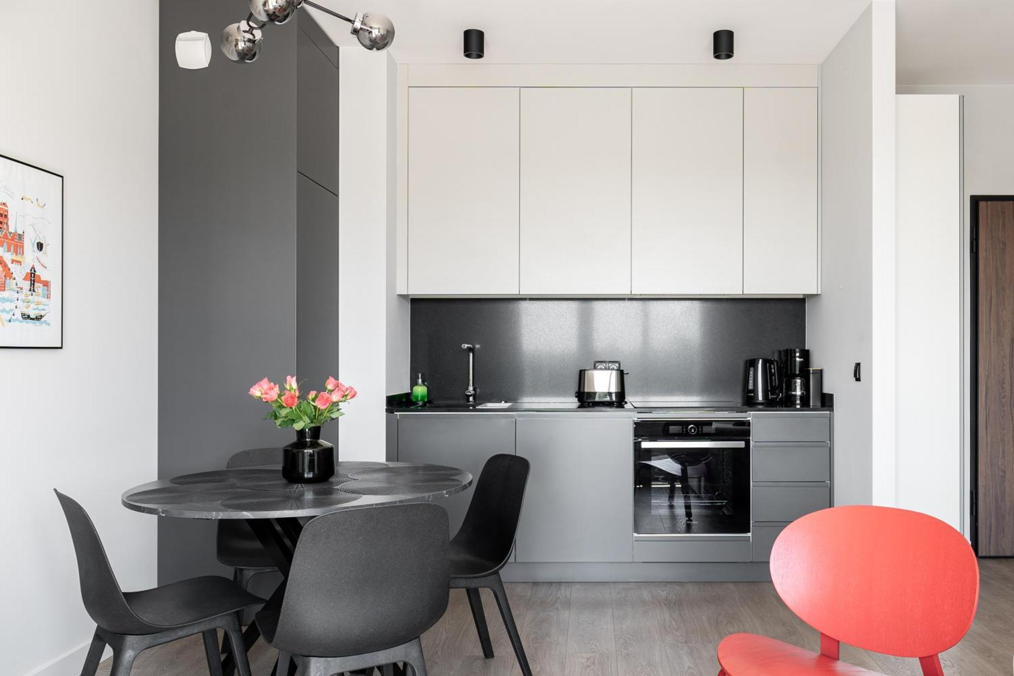 גדנסק Scala City Center Apartments With Parking By Lion Apartments מראה חיצוני תמונה