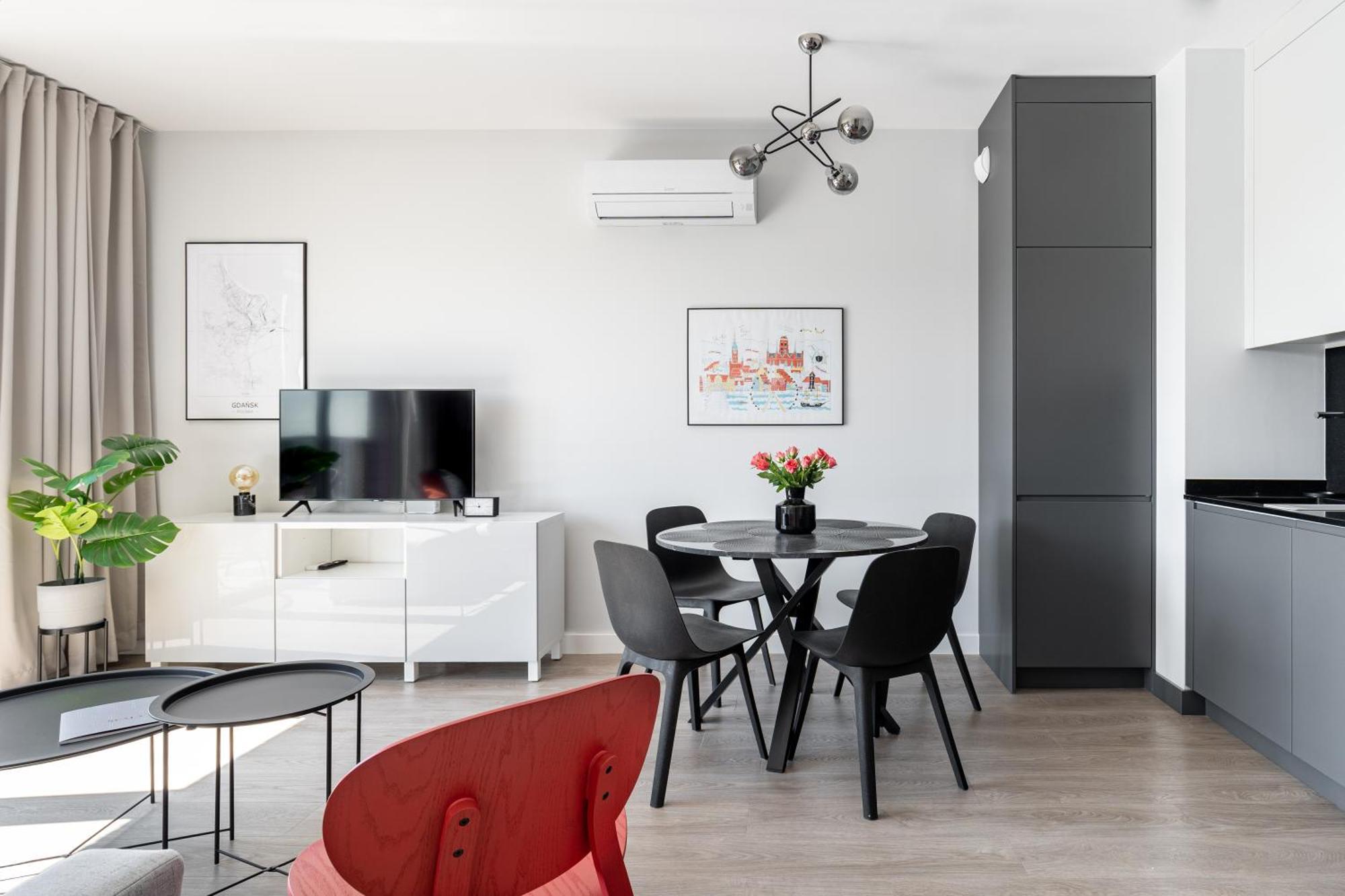 גדנסק Scala City Center Apartments With Parking By Lion Apartments מראה חיצוני תמונה
