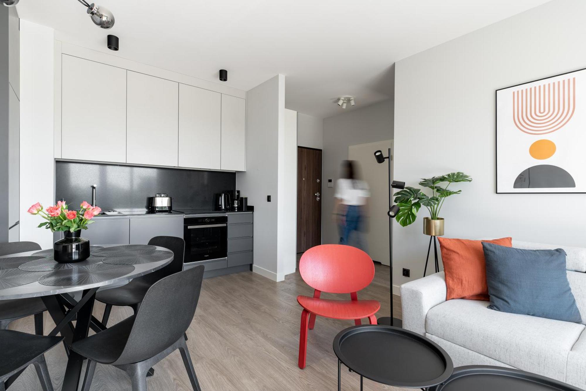 גדנסק Scala City Center Apartments With Parking By Lion Apartments מראה חיצוני תמונה
