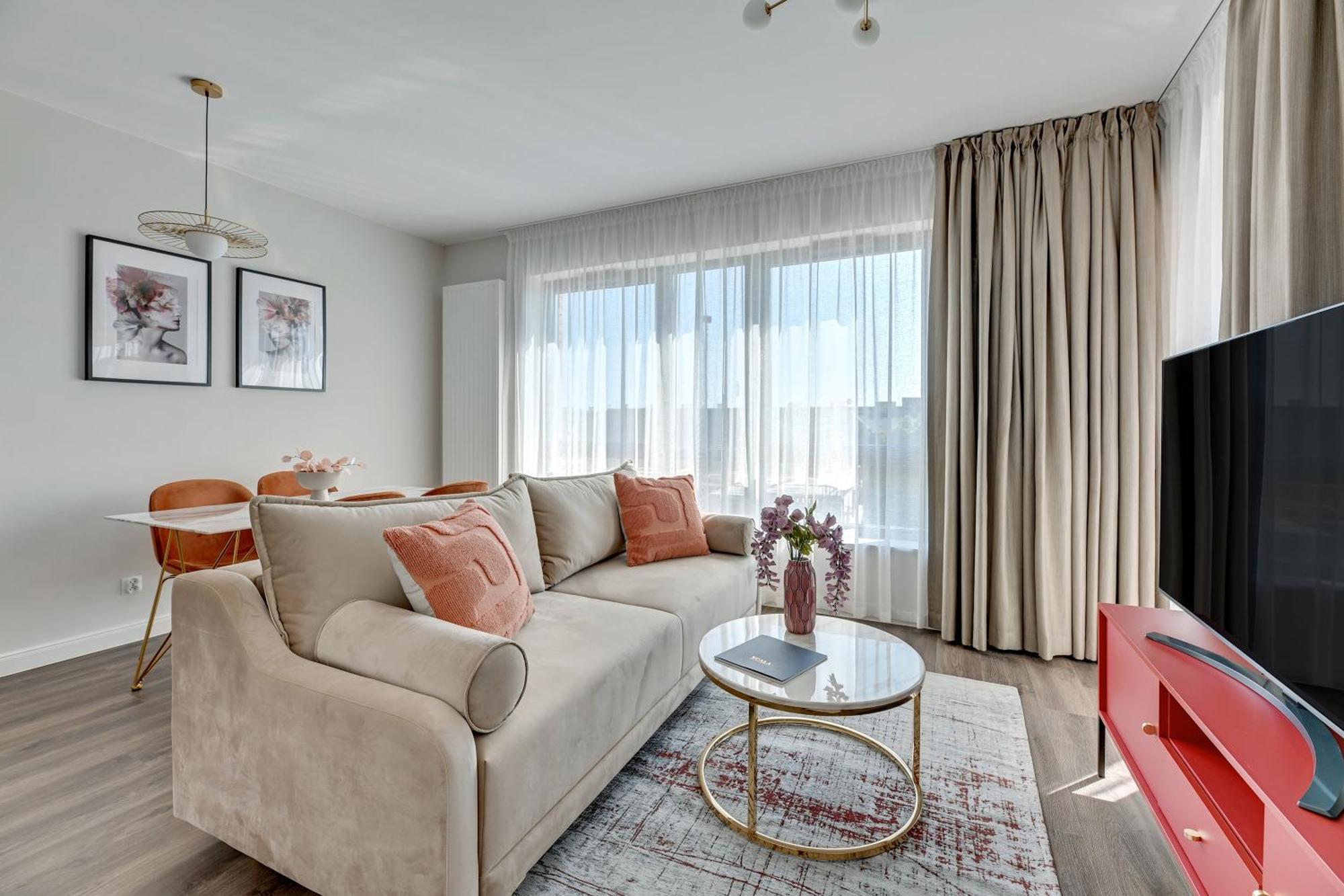 גדנסק Scala City Center Apartments With Parking By Lion Apartments מראה חיצוני תמונה