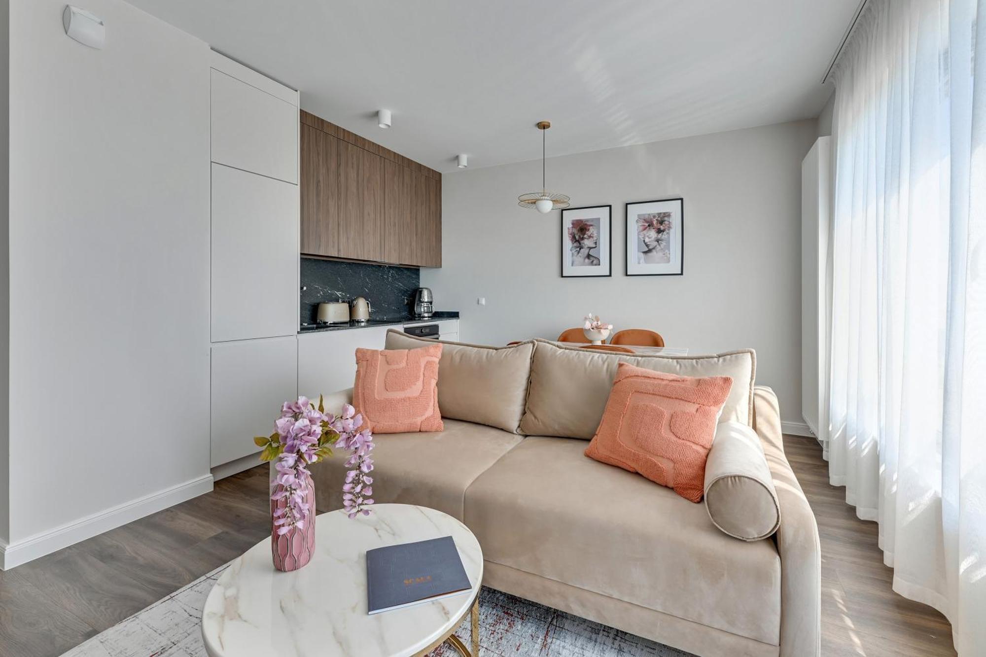 גדנסק Scala City Center Apartments With Parking By Lion Apartments מראה חיצוני תמונה