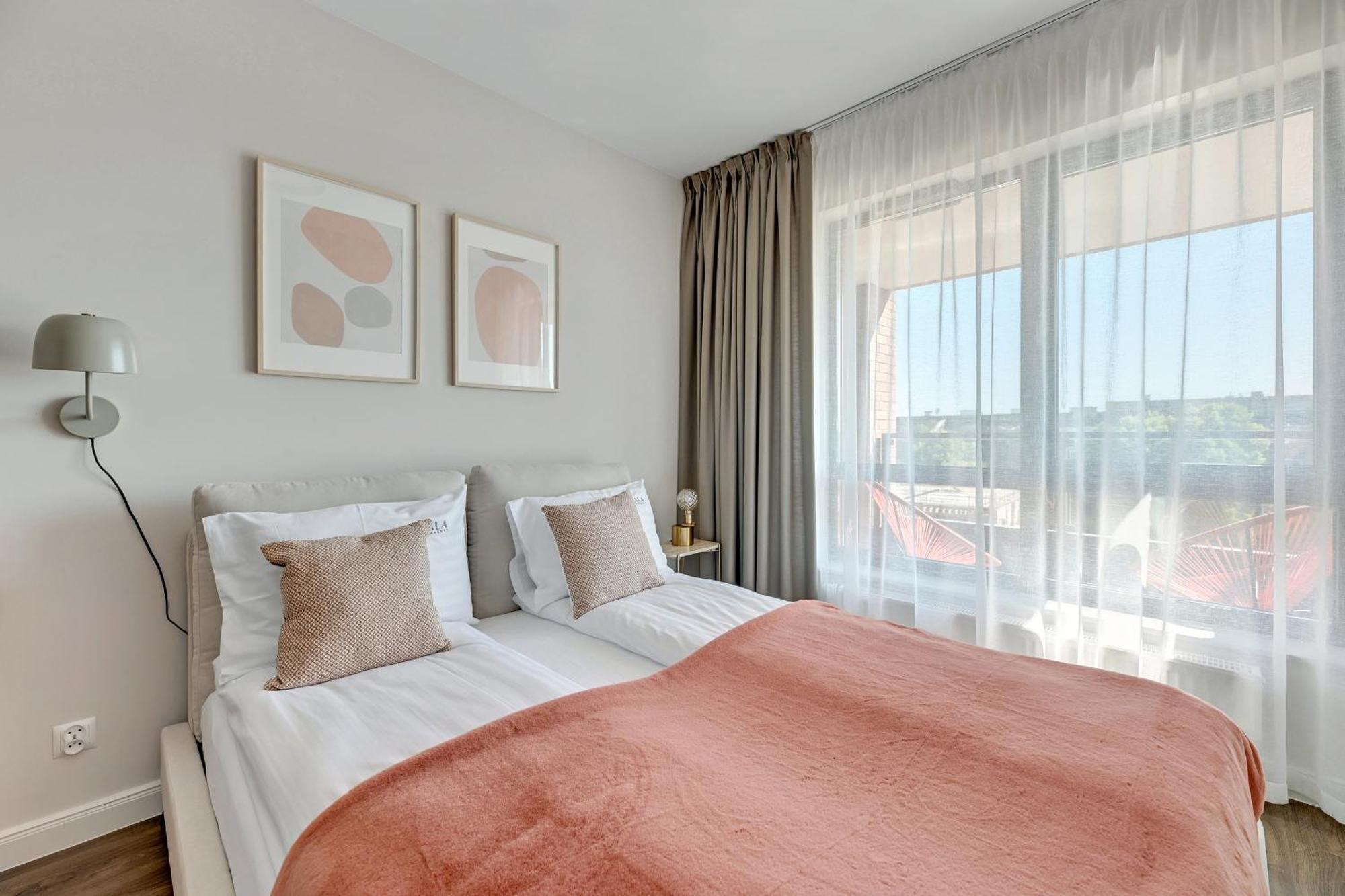 גדנסק Scala City Center Apartments With Parking By Lion Apartments מראה חיצוני תמונה