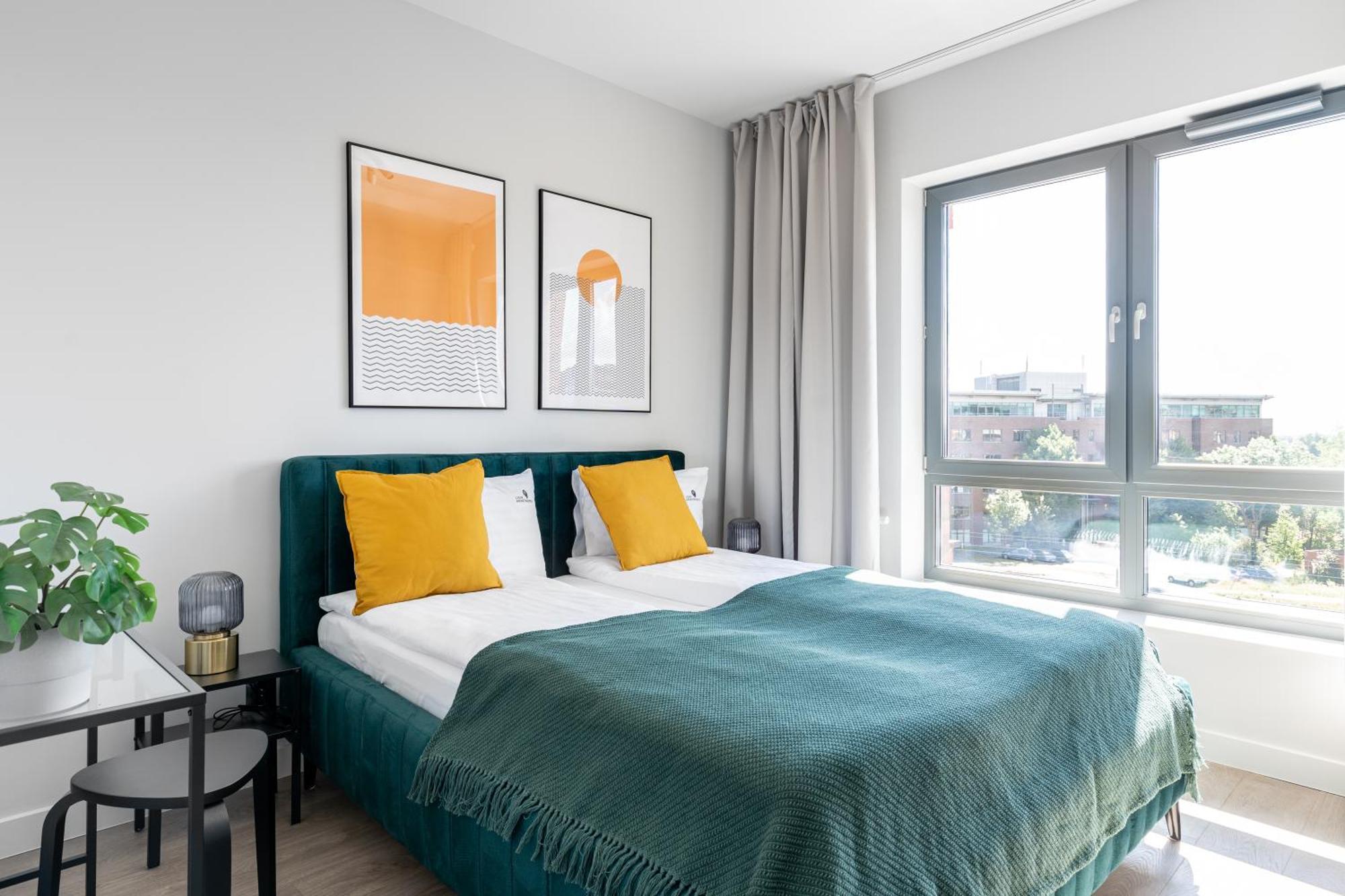 גדנסק Scala City Center Apartments With Parking By Lion Apartments מראה חיצוני תמונה