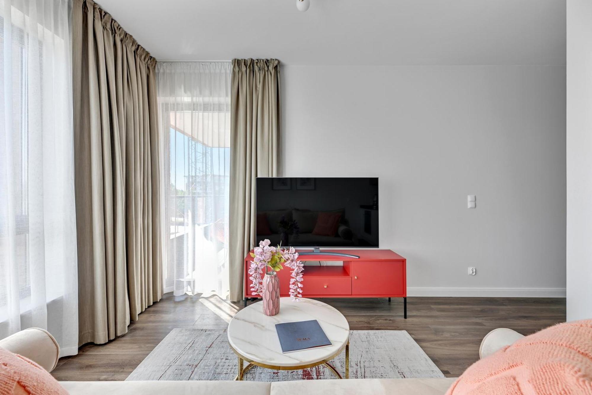 גדנסק Scala City Center Apartments With Parking By Lion Apartments מראה חיצוני תמונה