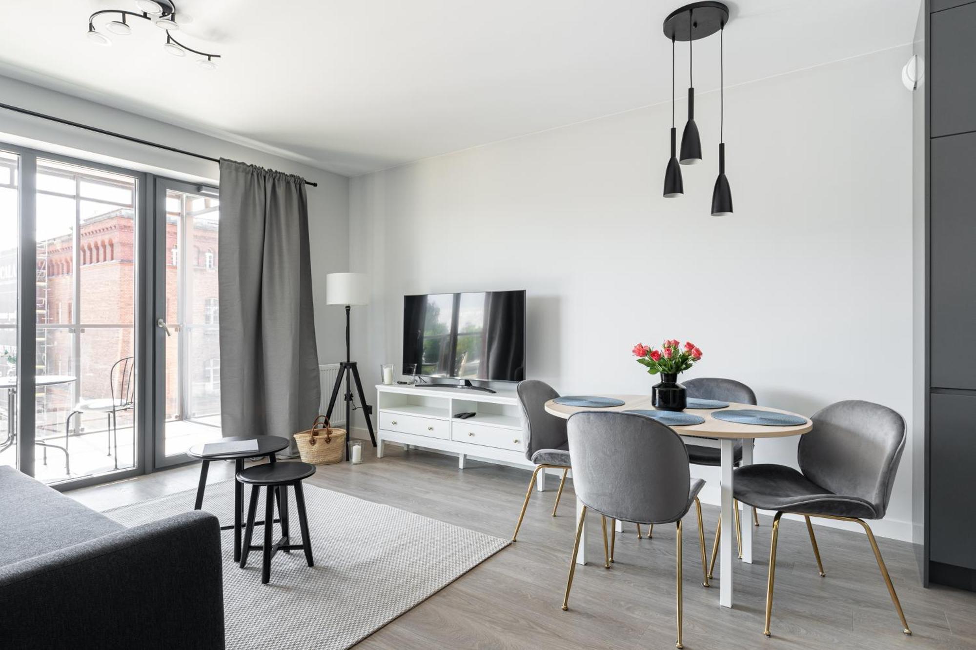 גדנסק Scala City Center Apartments With Parking By Lion Apartments מראה חיצוני תמונה