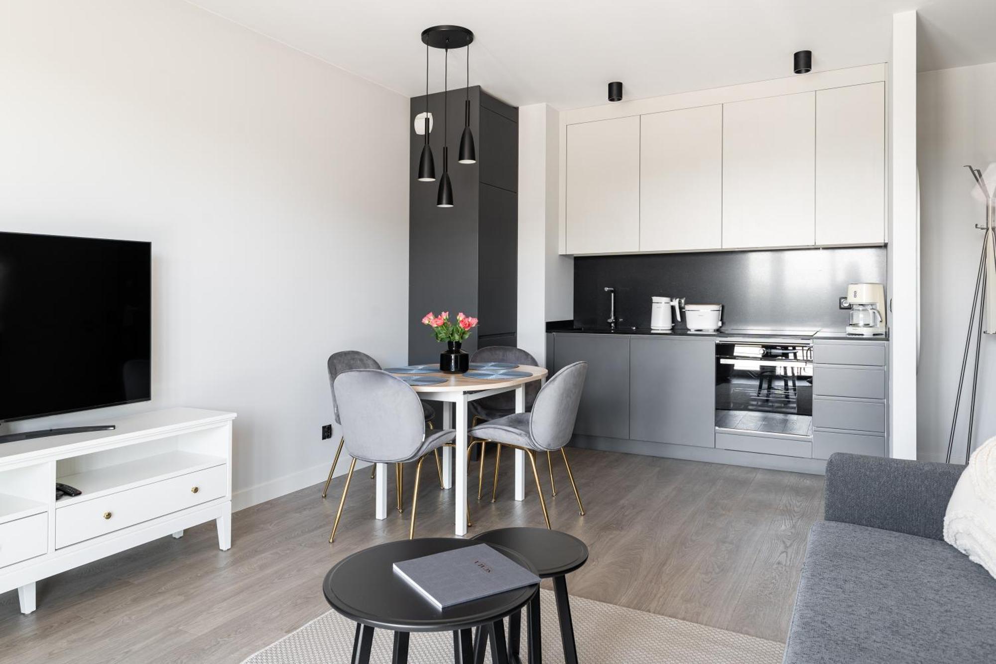 גדנסק Scala City Center Apartments With Parking By Lion Apartments מראה חיצוני תמונה